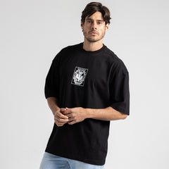 T.Shirt R Over Size Printed-TR-185-B