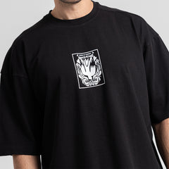 T.Shirt R Over Size Printed-TR-185-B