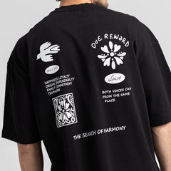 T.Shirt R Over Size Printed-TR-185-B