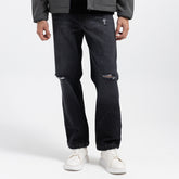 Jeans Wide Leg Cutting JN-434-S25