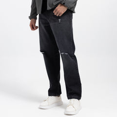 Jeans Wide Leg Cutting JN-434-S25