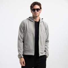 Jacket Zippered Basic-JA-057-W26