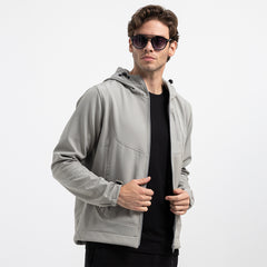 Jacket Zippered Basic-JA-057-W26