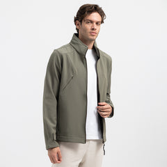 Jacket Zippered Basic-JA-059-W26