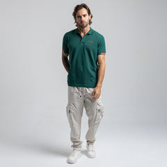 قميص بولو S\S مطبوع TP-406-S25