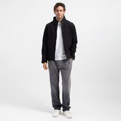 Jacket Zippered Basic-JA-059-W26