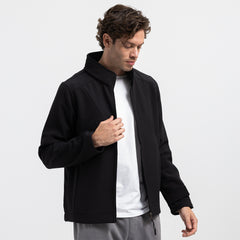 Jacket Zippered Basic-JA-059-W26