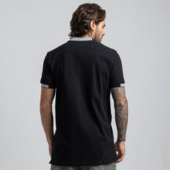 قميص بولو S\S مطبوع TP-406-S25