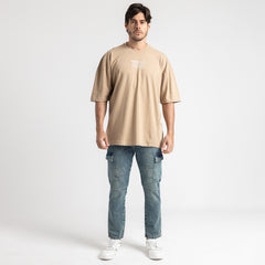 T.Shirt R Over Size Printed-TR-187-A