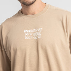 T.Shirt R Over Size Printed-TR-187-A