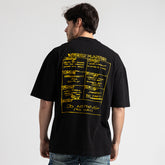 T.Shirt R Over Size Printed-TR-187-A