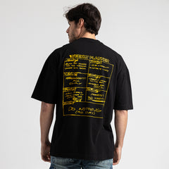 T.Shirt R Over Size Printed-TR-187-A