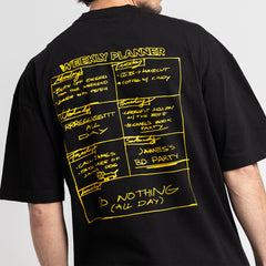 T.Shirt R Over Size Printed-TR-187-A