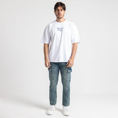 T.Shirt R Over Size Printed-TR-187-A