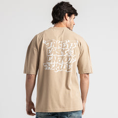 T.Shirt R Over Size Printed-TR-187-B