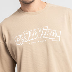 T.Shirt R Over Size Printed-TR-187-B