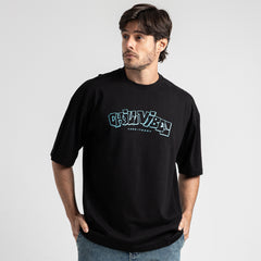 T.Shirt R Over Size Printed-TR-187-B