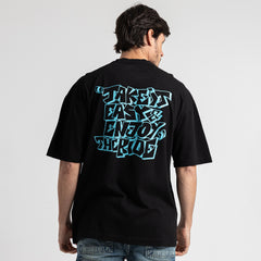 T.Shirt R Over Size Printed-TR-187-B