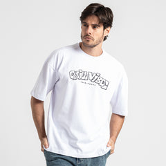 T.Shirt R Over Size Printed-TR-187-B