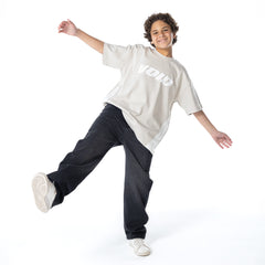 T.Shirt R Print Ov S K KTR-011-S26