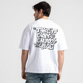 T.Shirt R Over Size Printed-TR-187-B