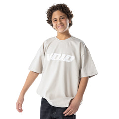 T.Shirt R Print Ov S K KTR-011-S26