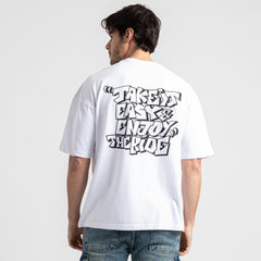 T.Shirt R Over Size Printed-TR-187-B