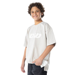 T.Shirt R Print Ov S K KTR-011-S26