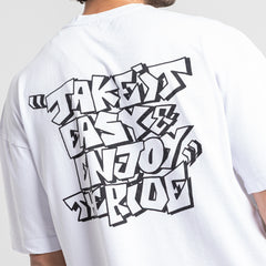 T.Shirt R Over Size Printed-TR-187-B