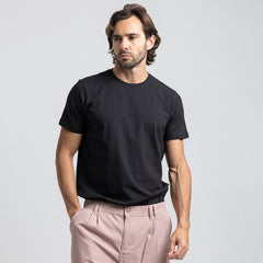 تي شيرت R عادي أساسي-TR-112-S25