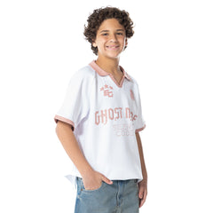 Kids Polo Ov S Print KTP-014-S26