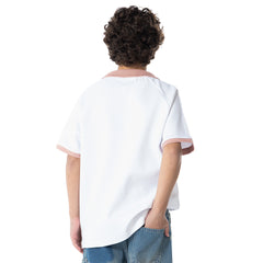 Kids Polo Ov S Print KTP-014-S26