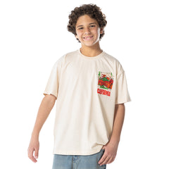 T.Shirt R Over Size Kids KTR-06-S26