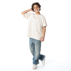 T.Shirt R Print Ov S K KTR-010-S26