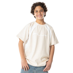 T.Shirt R Print Ov S K KTR-010-S26