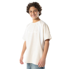 T.Shirt R Print Ov S K KTR-010-S26