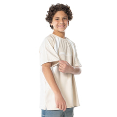 T.Shirt R Print Ov S K KTR-010-S26