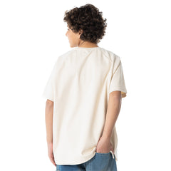 T.Shirt R Print Ov S K KTR-010-S26