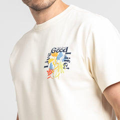 T Shirt R Relaxed Printed-TR-022-S25