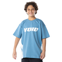 T.Shirt R Print Ov S K KTR-011-S26