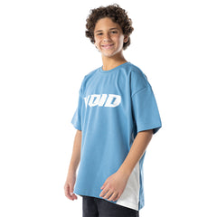 T.Shirt R Print Ov S K KTR-011-S26