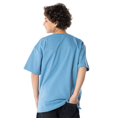 T.Shirt R Print Ov S K KTR-011-S26