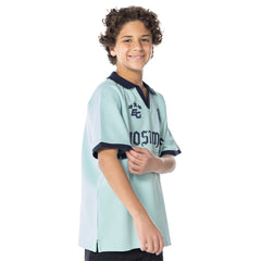 Kids Polo Ov S Print KTP-014-S26