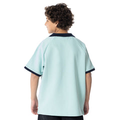 Kids Polo Ov S Print KTP-014-S26