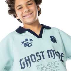 Kids Polo Ov S Print KTP-014-S26