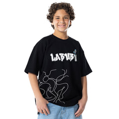 T.Shirt R Print Ov S K KTR-08-S26