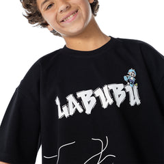 T.Shirt R Print Ov S K KTR-08-S26