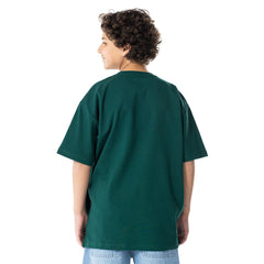 T.Shirt R Print Ov S K KTR-08-S26