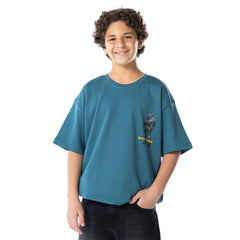 Kids T.Shirt Ov S Print KTR-013-S26