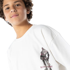 Kids T.Shirt Ov S Print KTR-013-S26